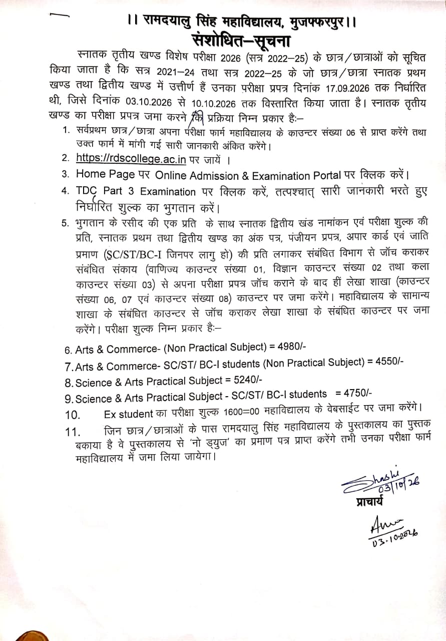 Admission Guidelines